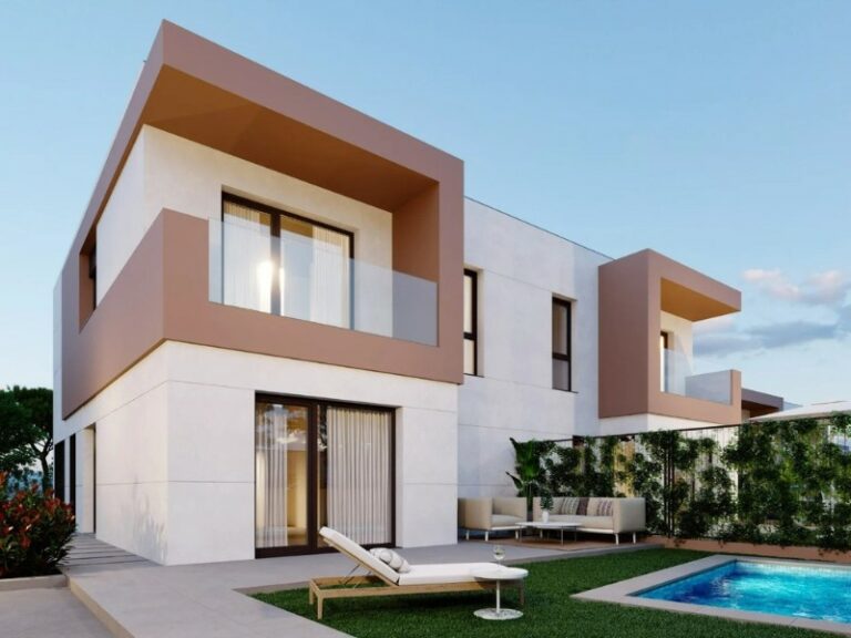 9 viviendas unifamiliares, Urbanitzación Bella Mel, Calafell