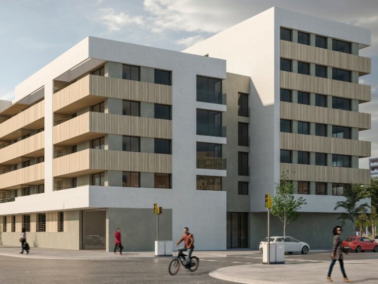 Edificio Plurifamiliar 119 viviendas Badalona