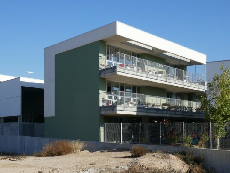 Rams 2019. Ampliación Escola Sant Llàtzer, Tortosa.