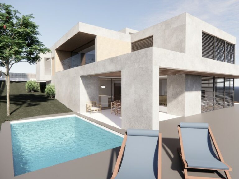 Vivienda unifamiliar, Pallejà