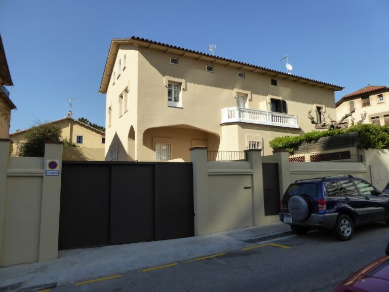 Vivienda unifamiliar en Barcelona